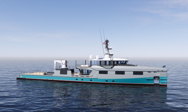 DAMEN YACHT SUPPORT 53 # 04 sold