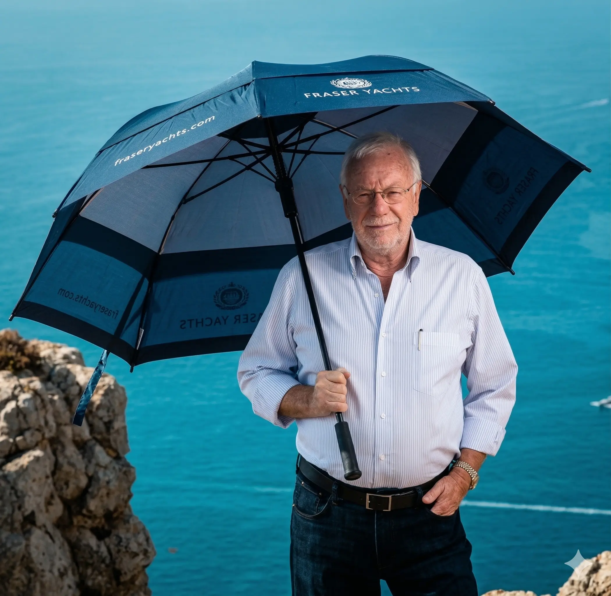 Stuart Larsen Portrait