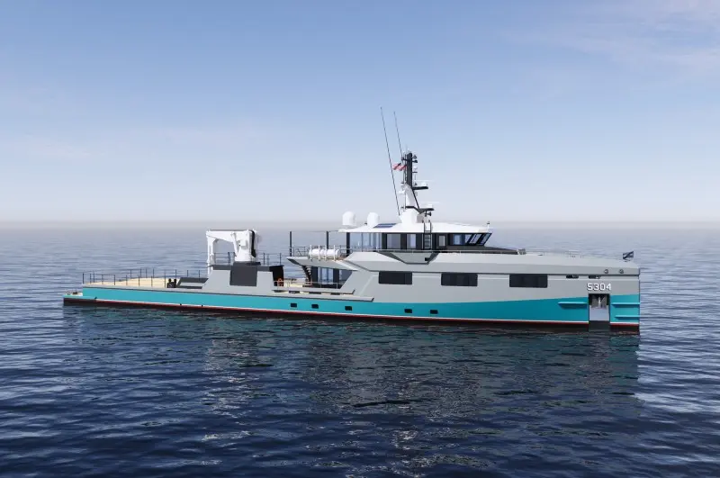 DAMEN YACHT SUPPORT 53 # 04 sold